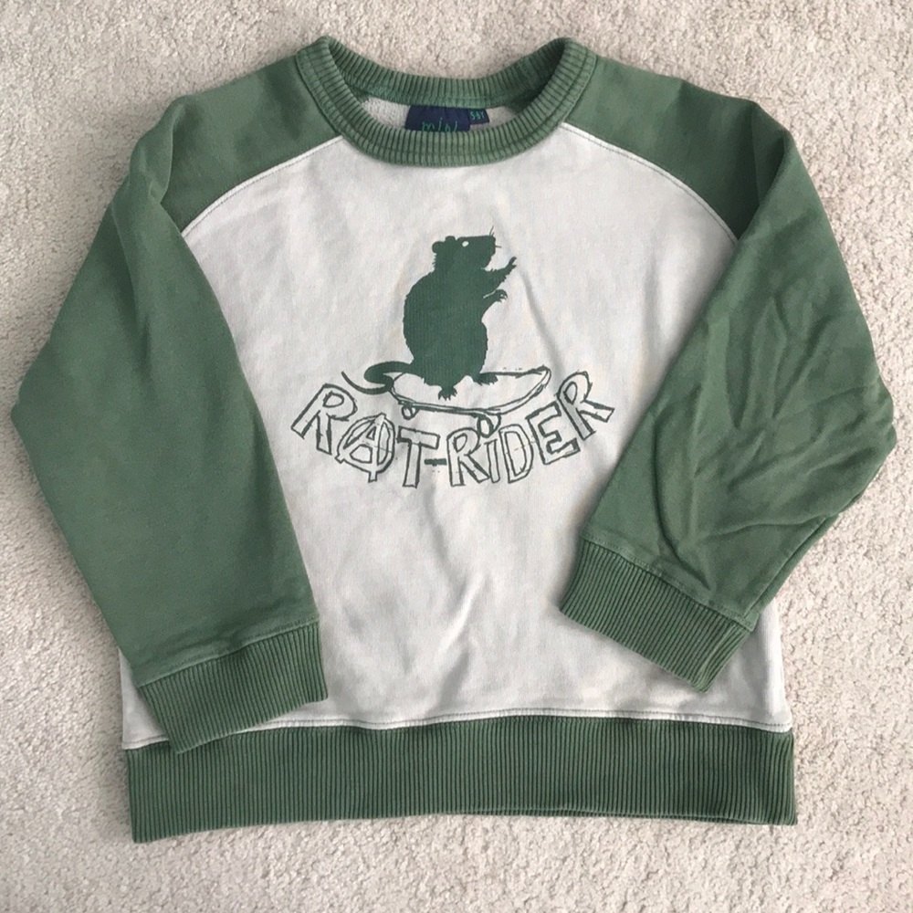 Mini Boden Sweatshirt 5T